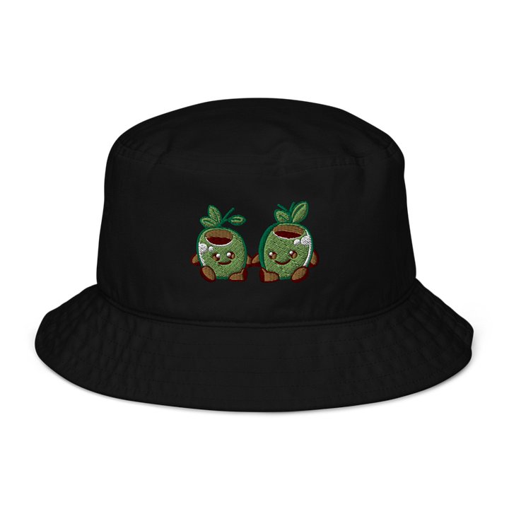 Olives Embroidered Organic Bucket Hat product image (1)