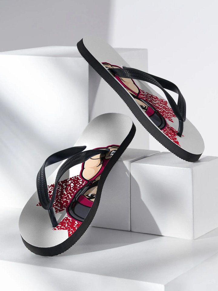 Ender's Maple Leaf Flip Flop product image (2)