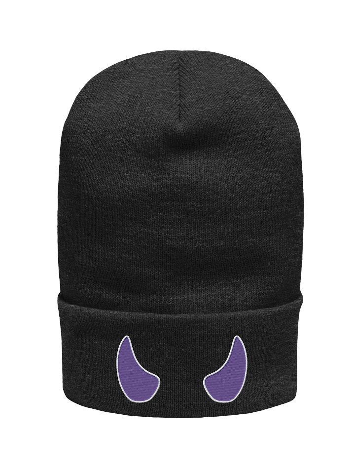 Demon Horns Beanie product image (6)