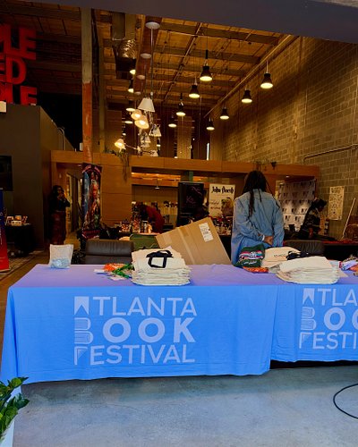 I’m in here! @atlantabookfest begins at 1:00! I have holiday shorts at my table for the first time ever. Excite! 

I wish I w...