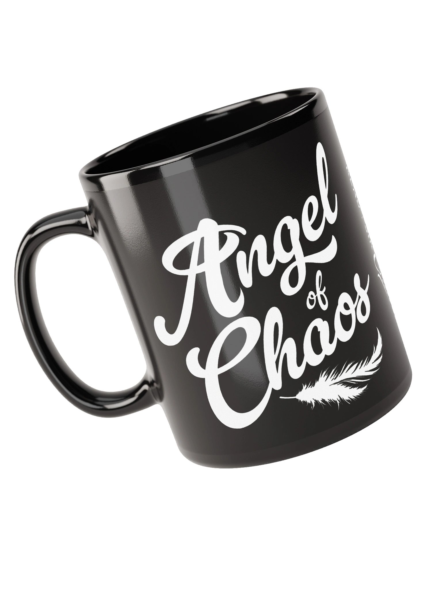 Angel of Chaos Black Mug product image (5)