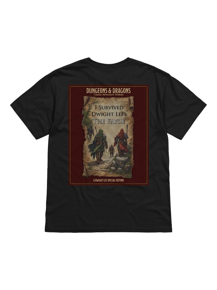 Dwight Lee Series - Fayde Classic D&D T-Shirt product image (14)