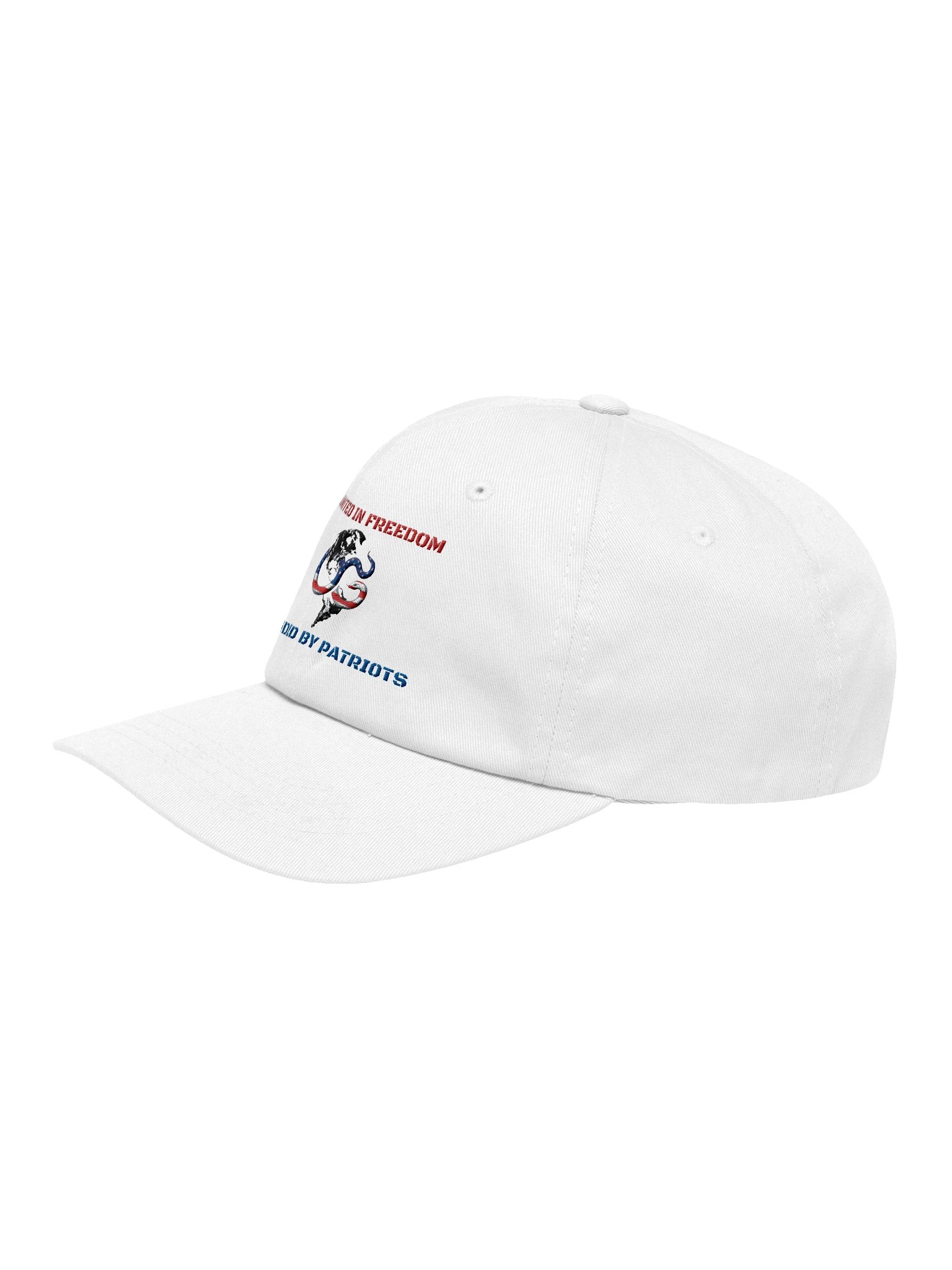 Our Gadsden Flag Dad Cap product image (18)