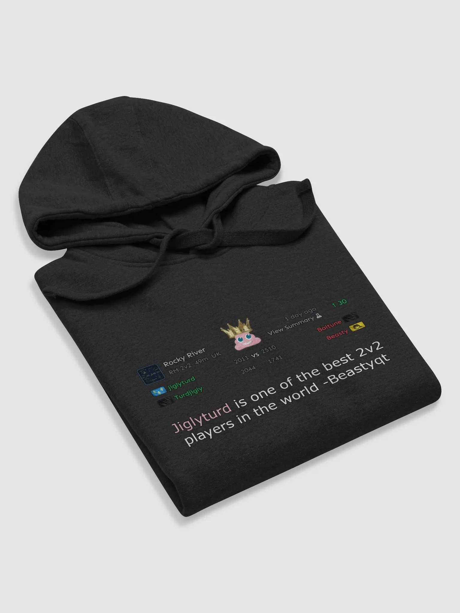 Jiglyturd Commemorative Beasty/Baltune Victory Hoodie product image (50)