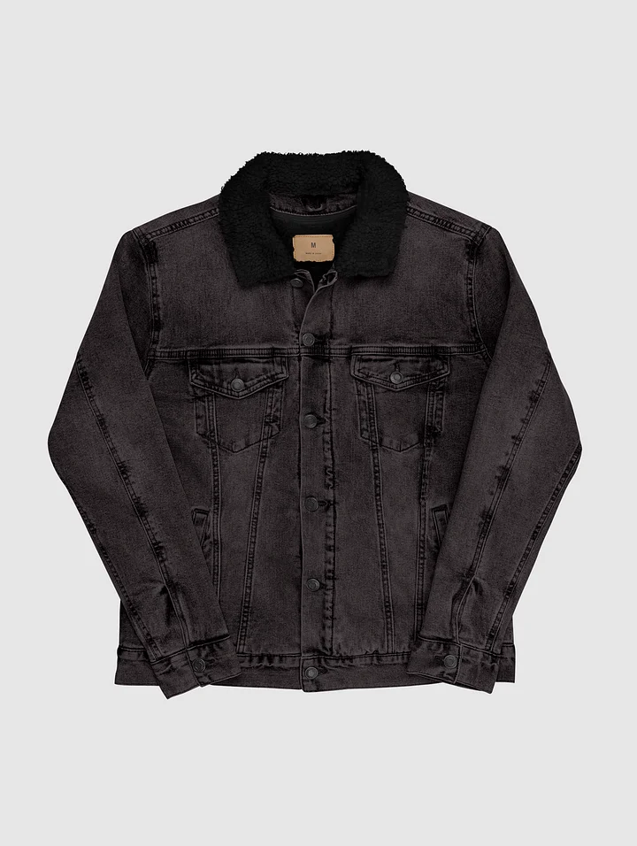 denim sherpa jacket product image (1)
