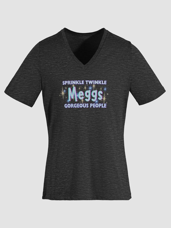 Meggs Sprinkle Logo V-Neck product image (1)