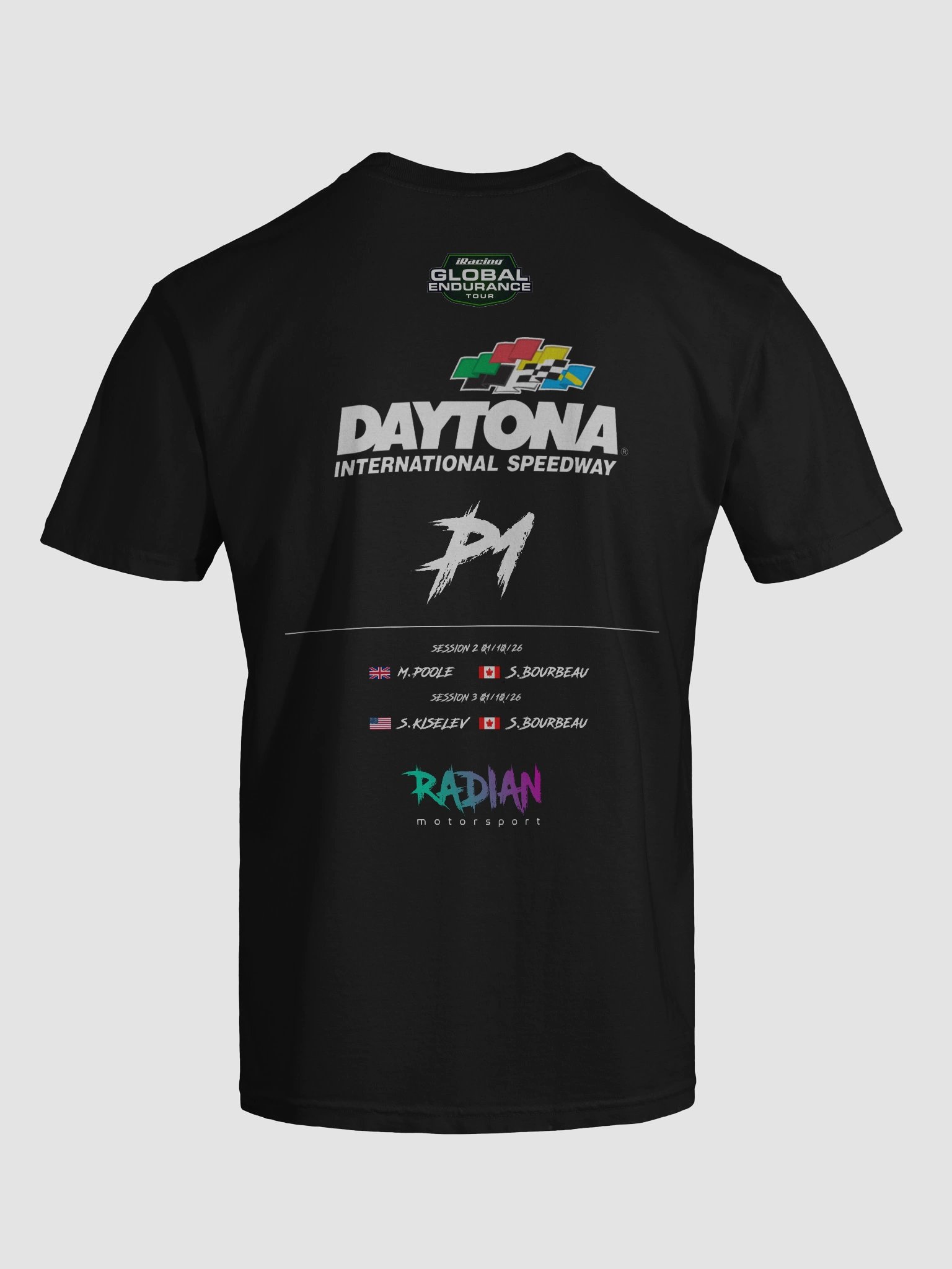 Daytona Shield Sam Basic T Shirt product image (8)
