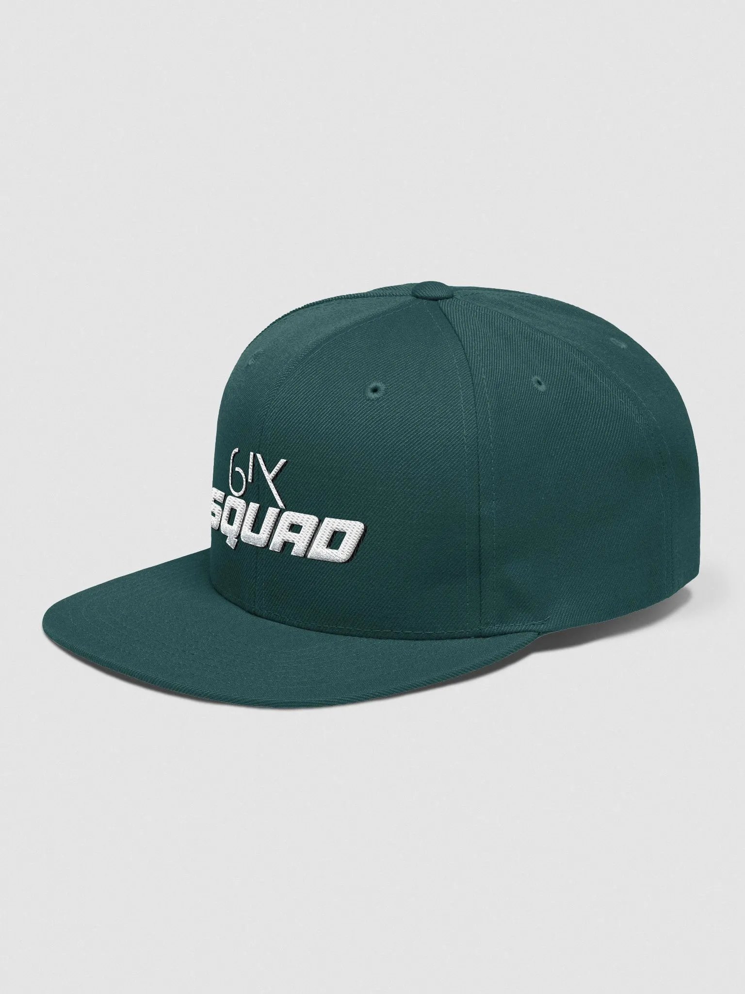 6ix Squad Solid Color Snapback product image (20)