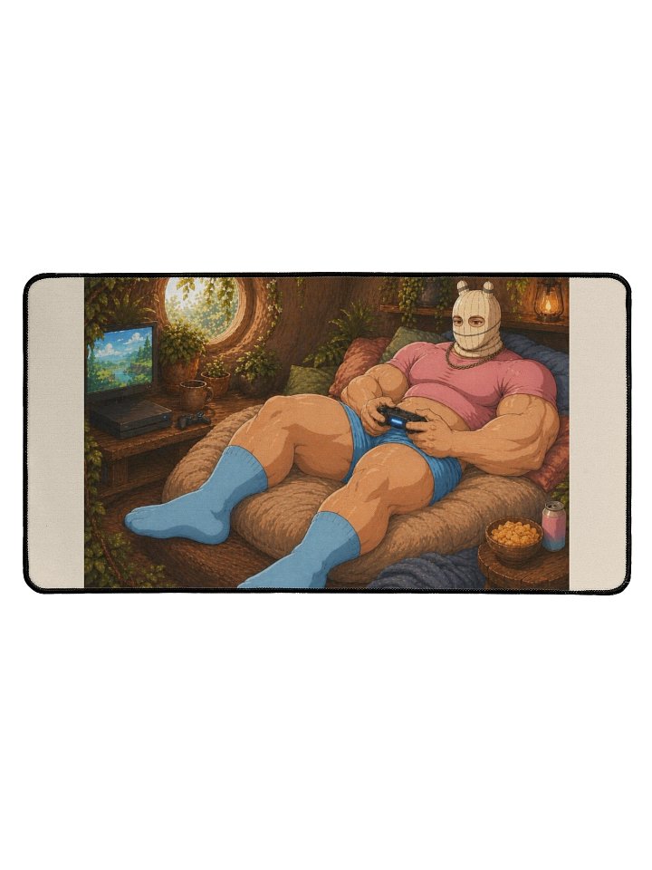 Remy Desk Mat - Cream Beige product image (1)