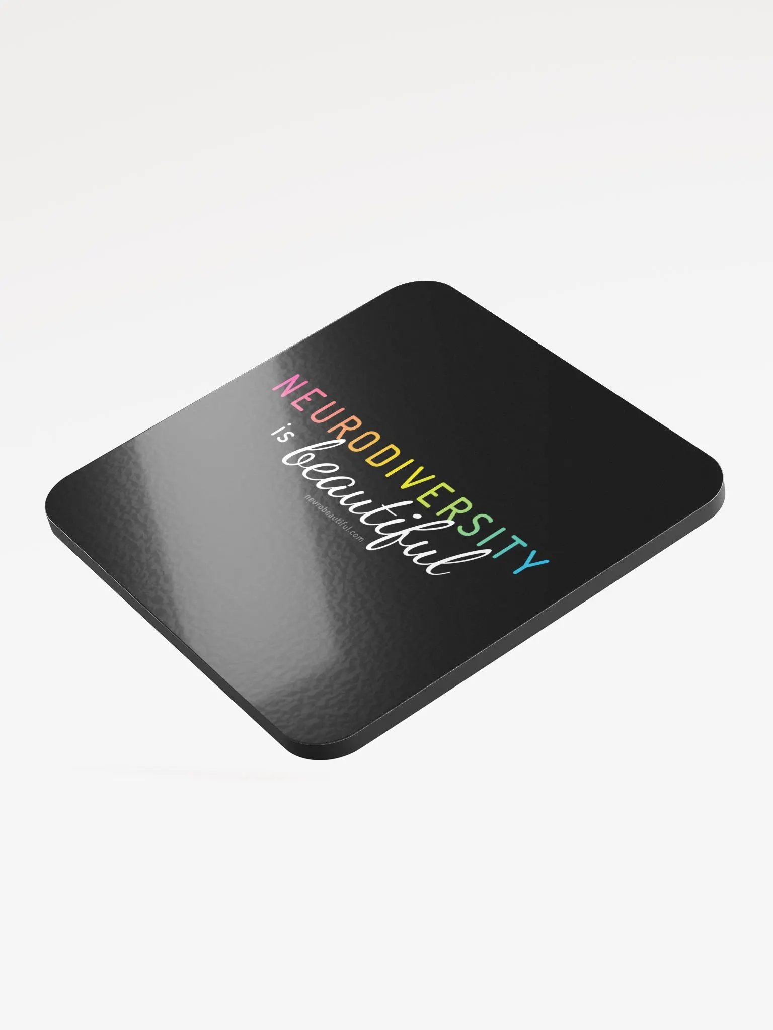 Neurodiversity is Beautiful Coaster product image (3)