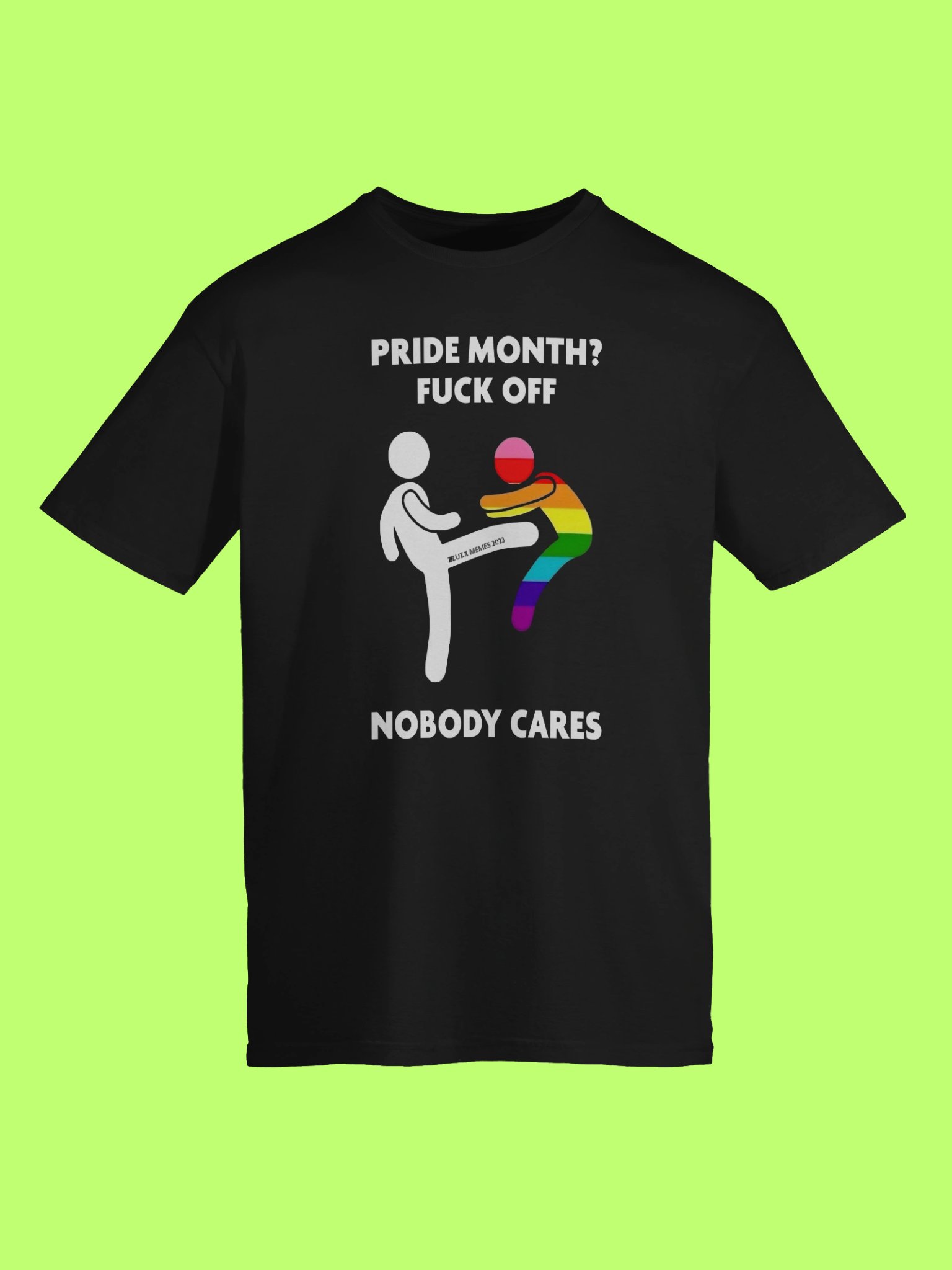 Pride Month? FucK Off - Nobody Cares Shirt product image (152)