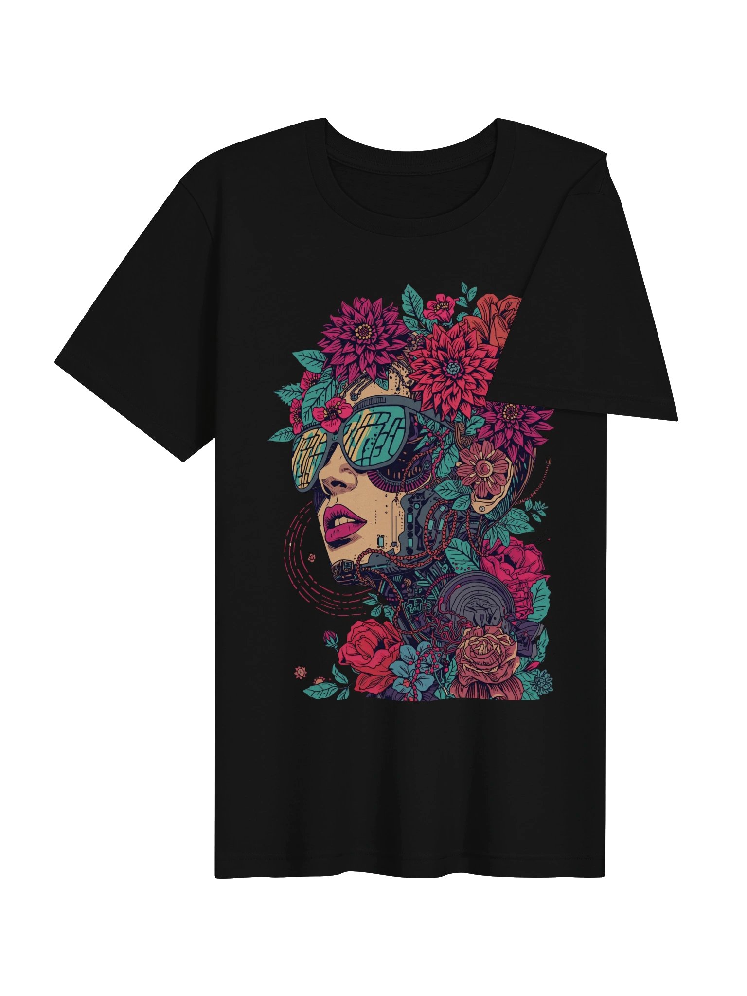 Floral Vision Sunglasses Supersoft Tee product image (7)