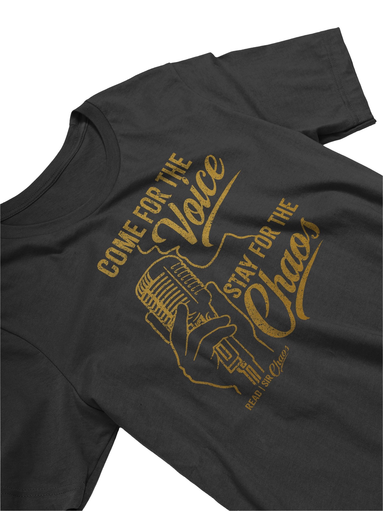 Come for the Voice - Tshirt product image (3)