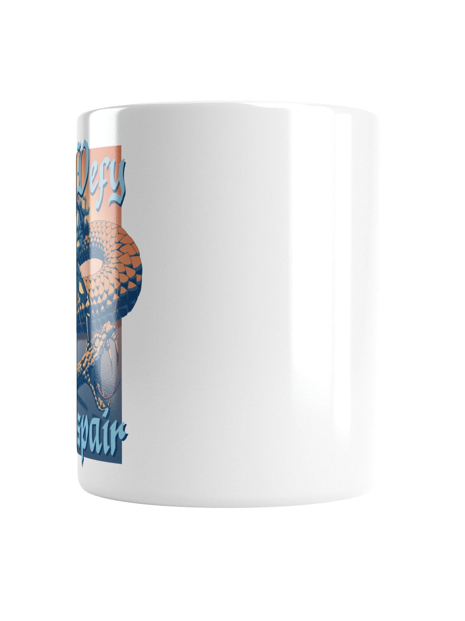 DEFY DESPAIR mug (Warrior and Serpent) product image (6)