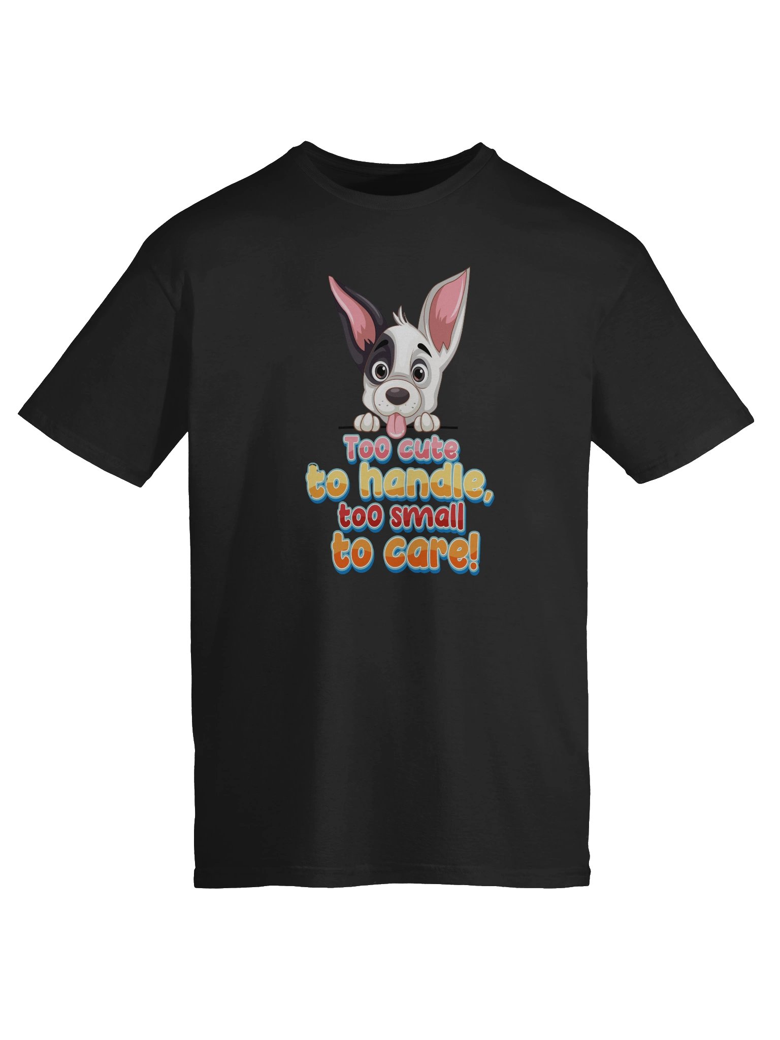 Cute Pup Logo T-Shirt product image (73)