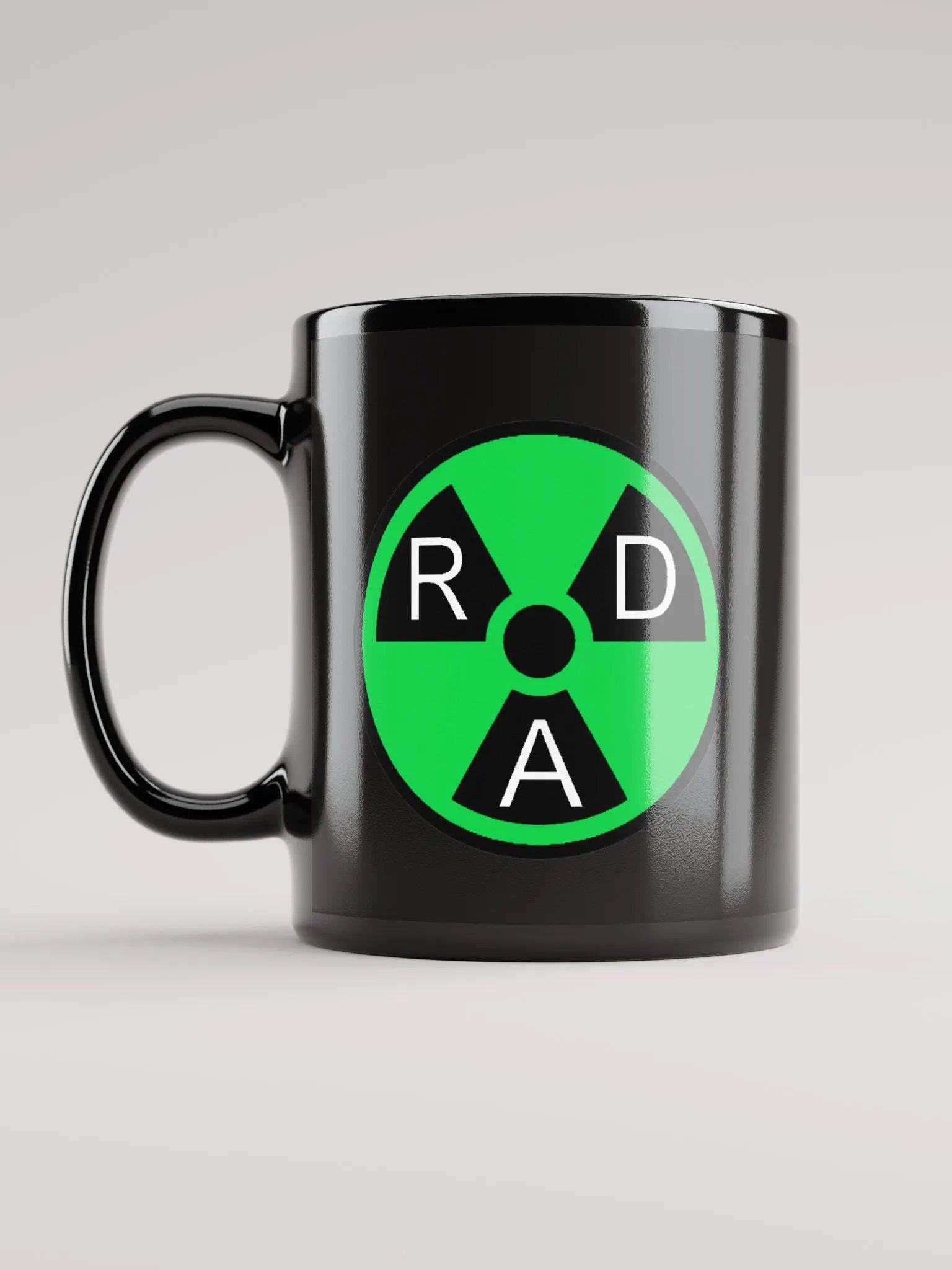 RAD Black Mug product image (6)