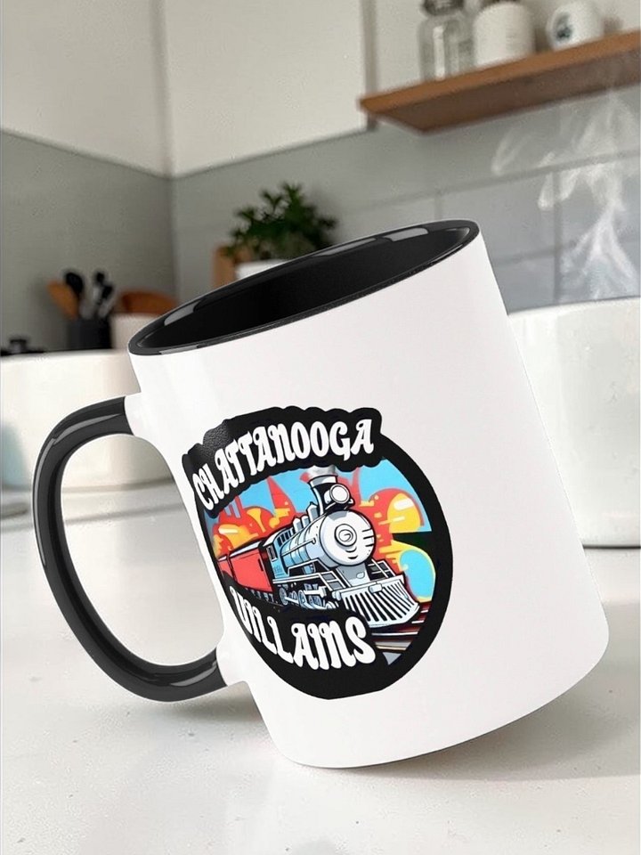 Chattanooga Villains Railroad 11oz Mug product image (1)