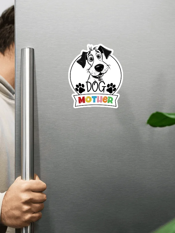 Dog Mother Magnet product image (1)