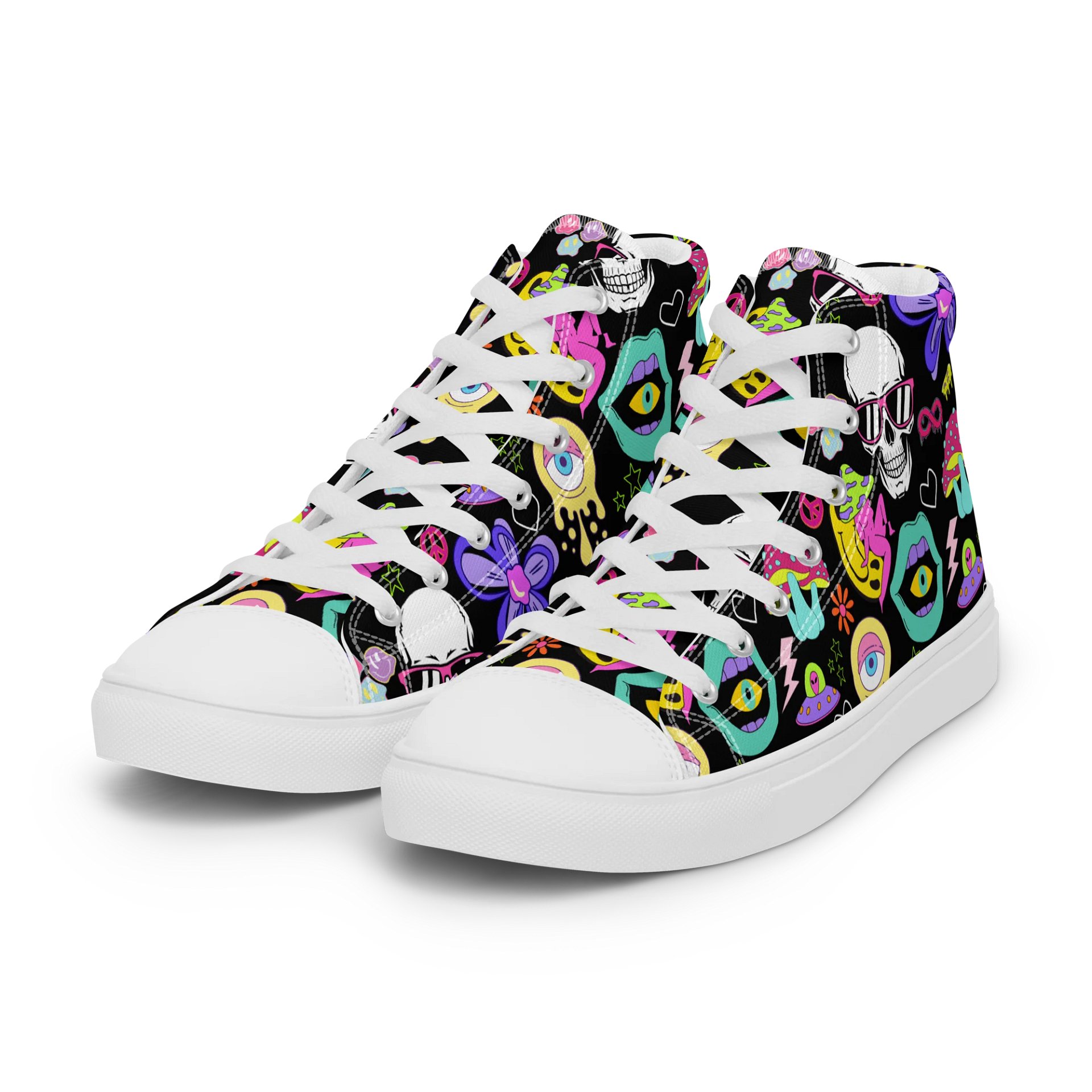 Electric Peace Treaty High Tops product image (6)