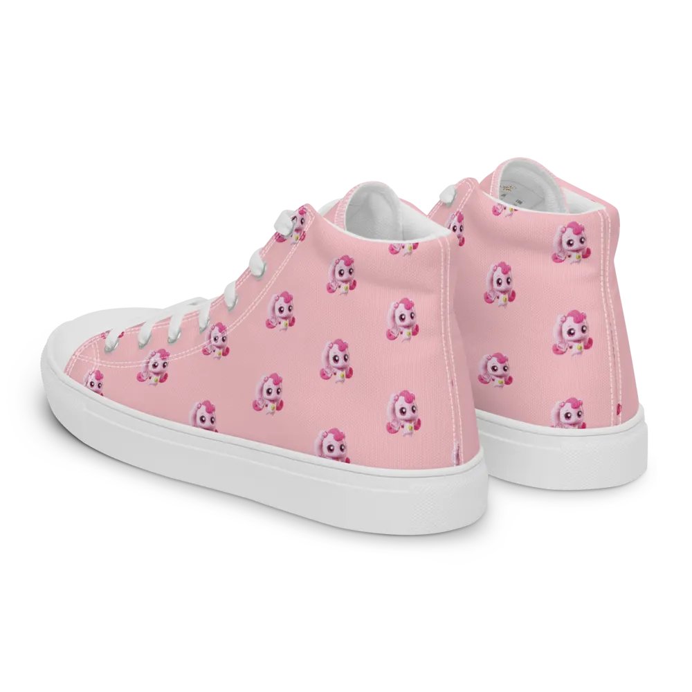 Heartsping Pink High Tops product image (5)