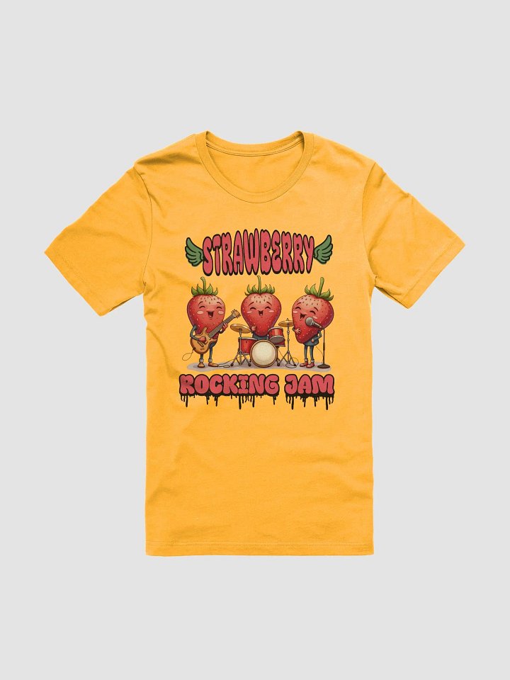 Strawberry Rocking Jam T-Shirt product image (1)