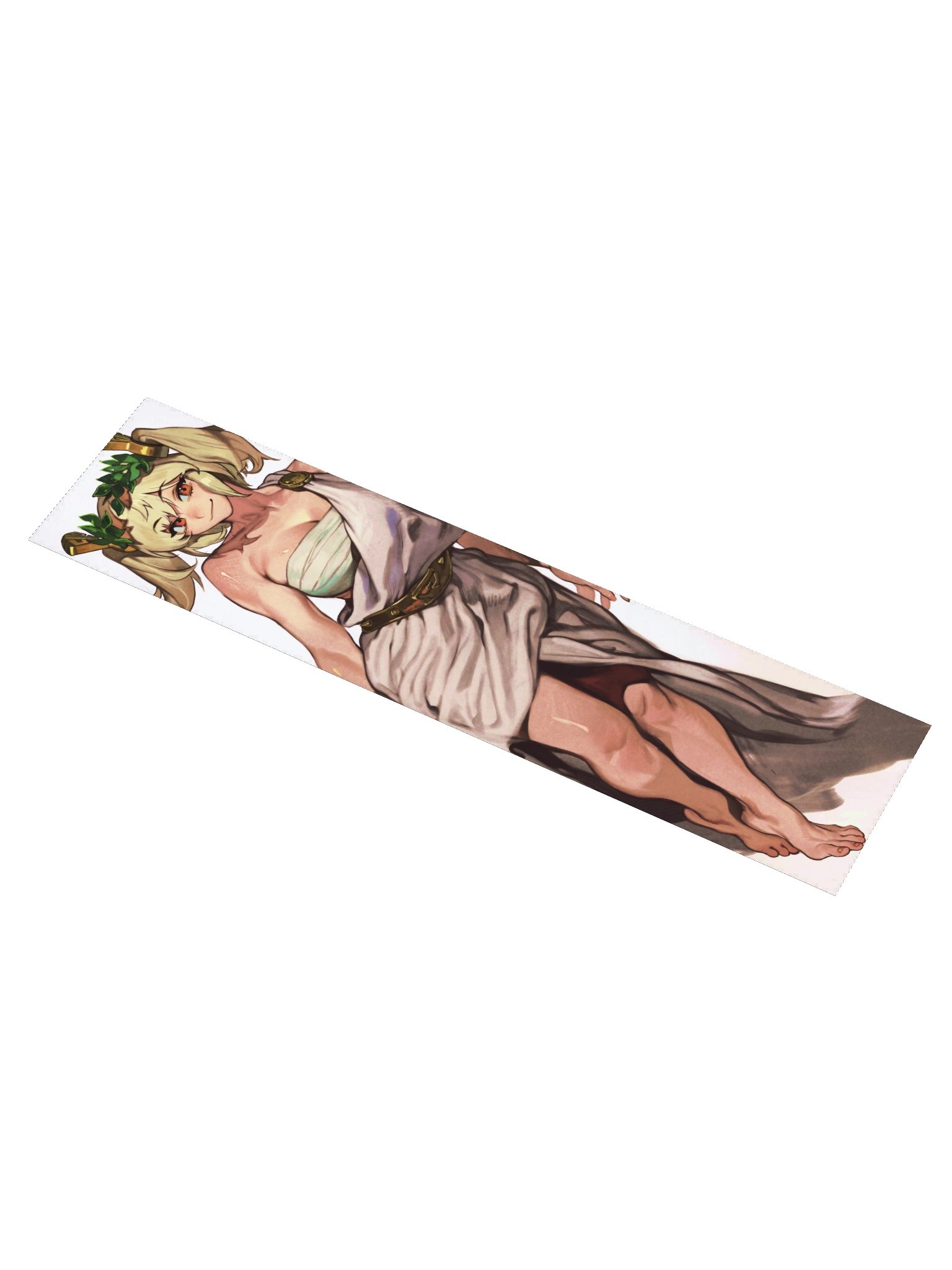 Blonde Toga Girl Long Sticker product image (1)