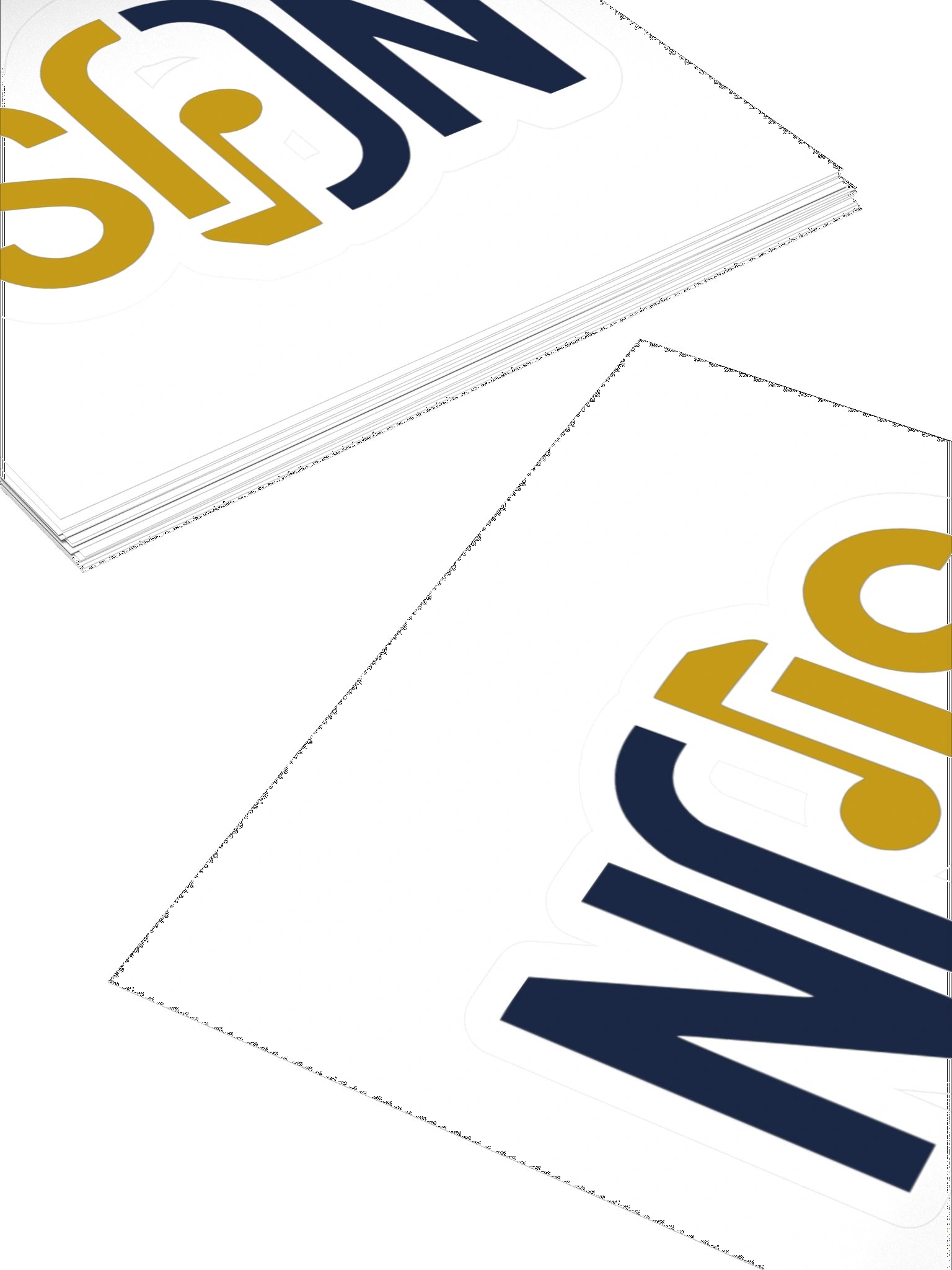 NCJS Logo Sticker product image (4)