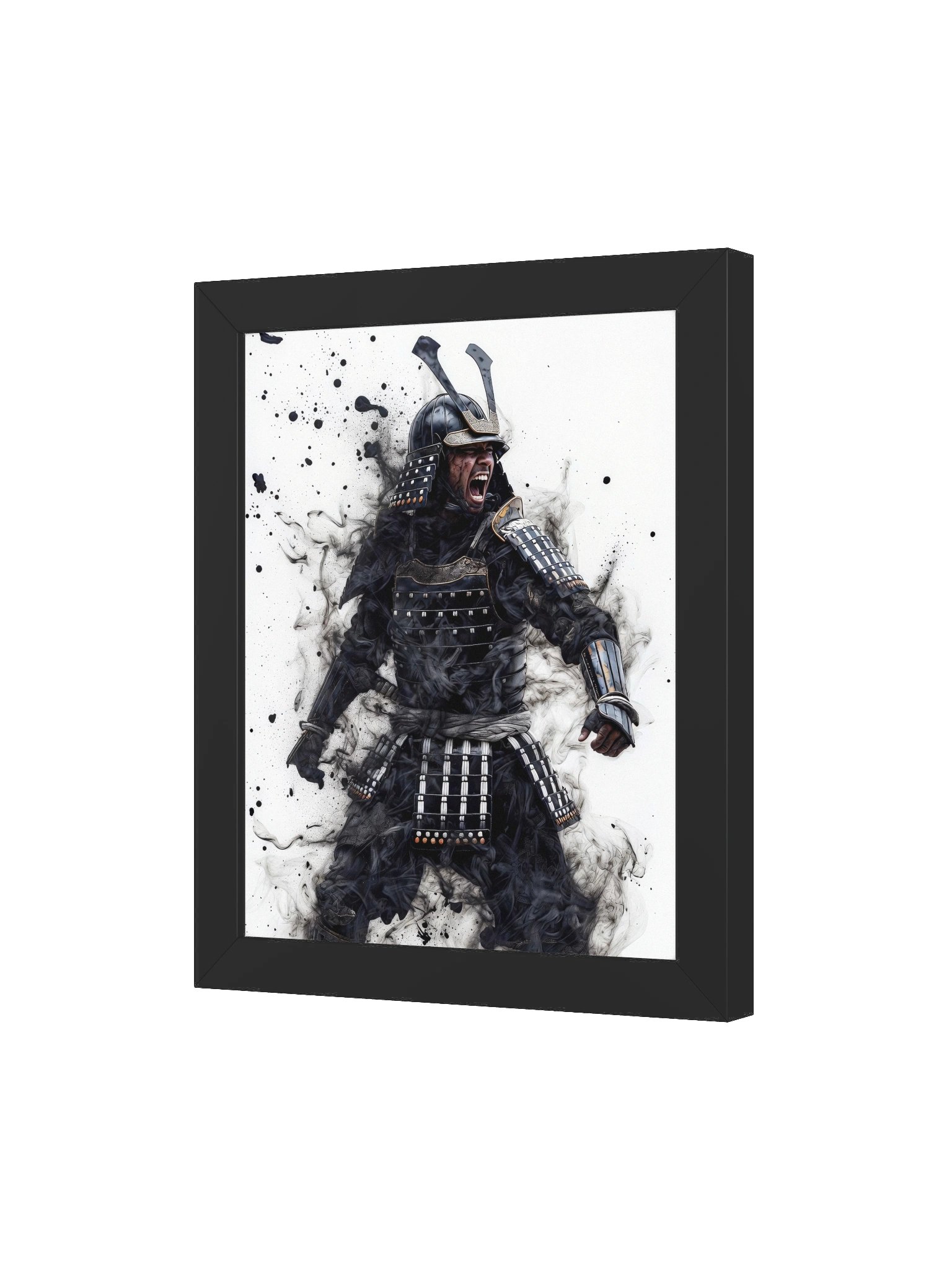 Samurai Rage Ink Poster product image (13)