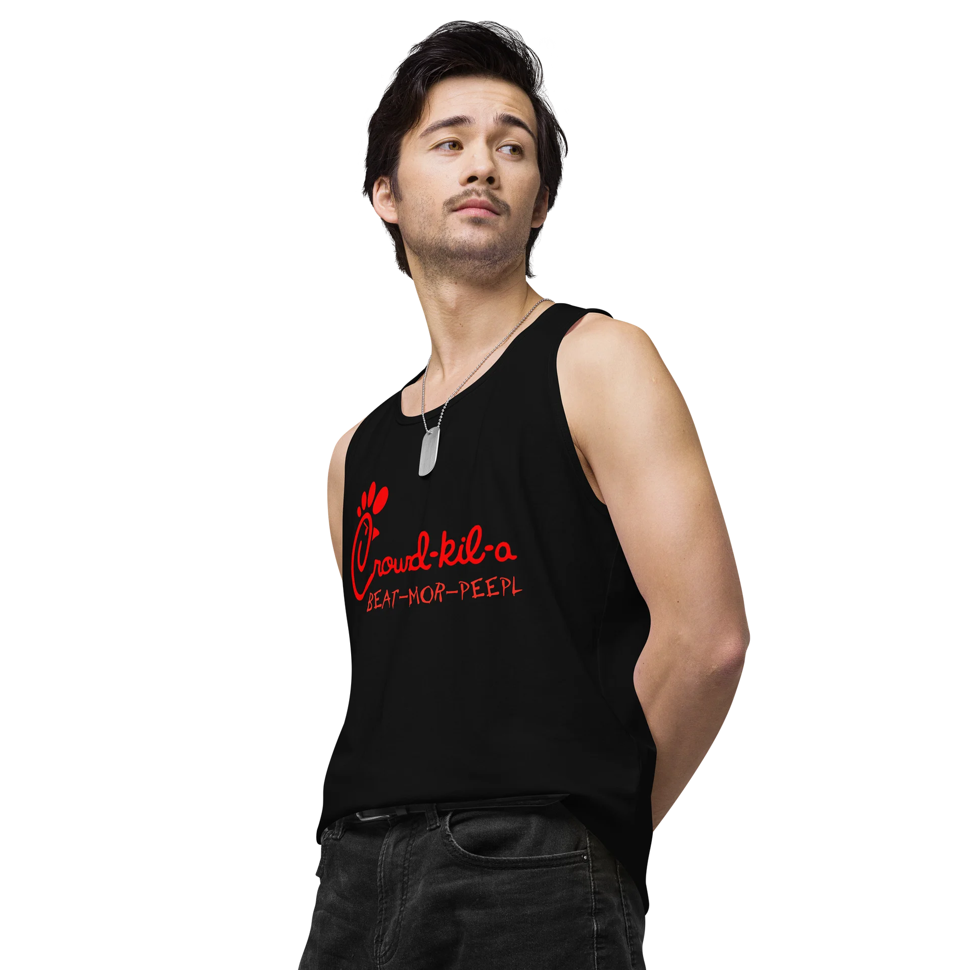 Crowd-kil-a Tank Top product image (4)
