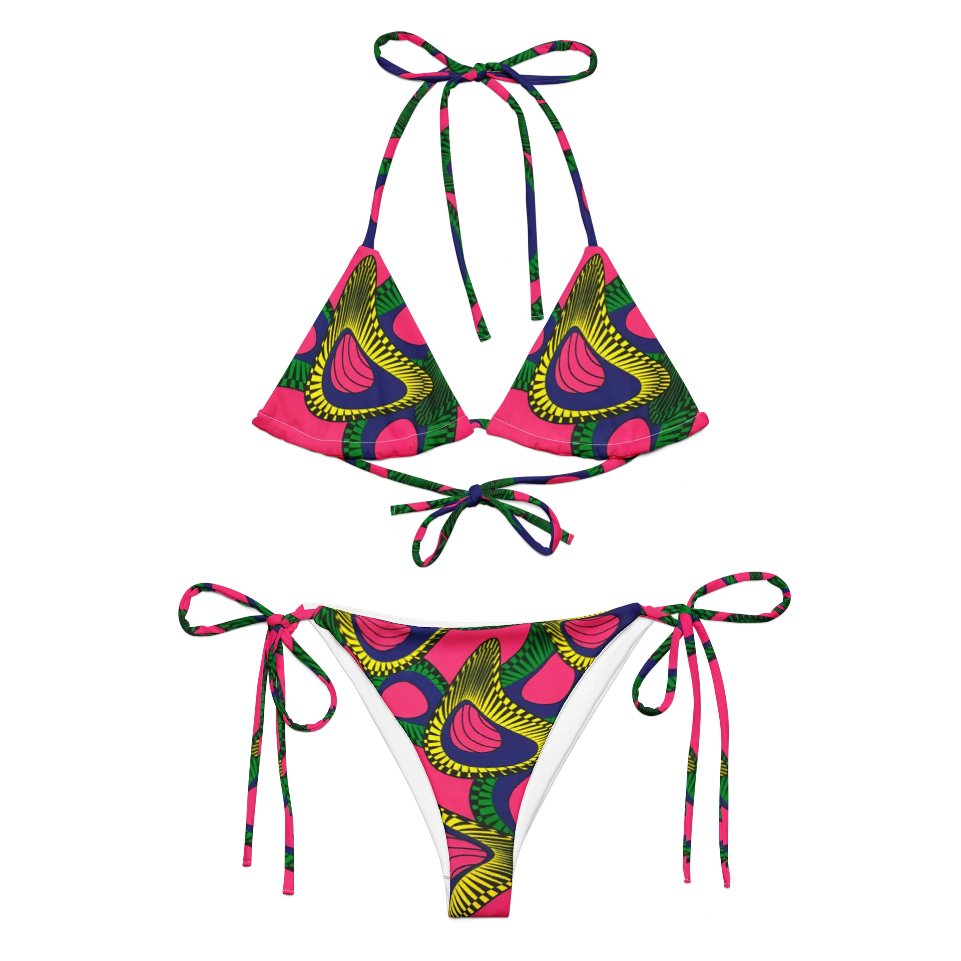 The Sahara Rose Ankara Bikini-SET product image (2)