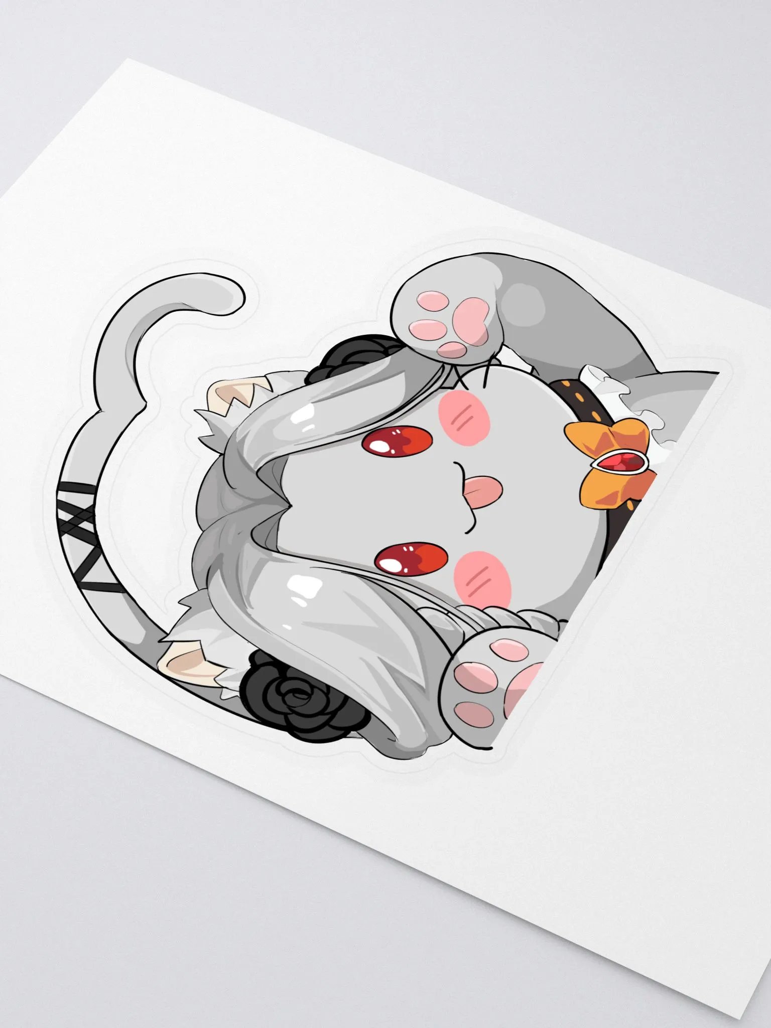 Chiyo Blep Sticker product image (3)