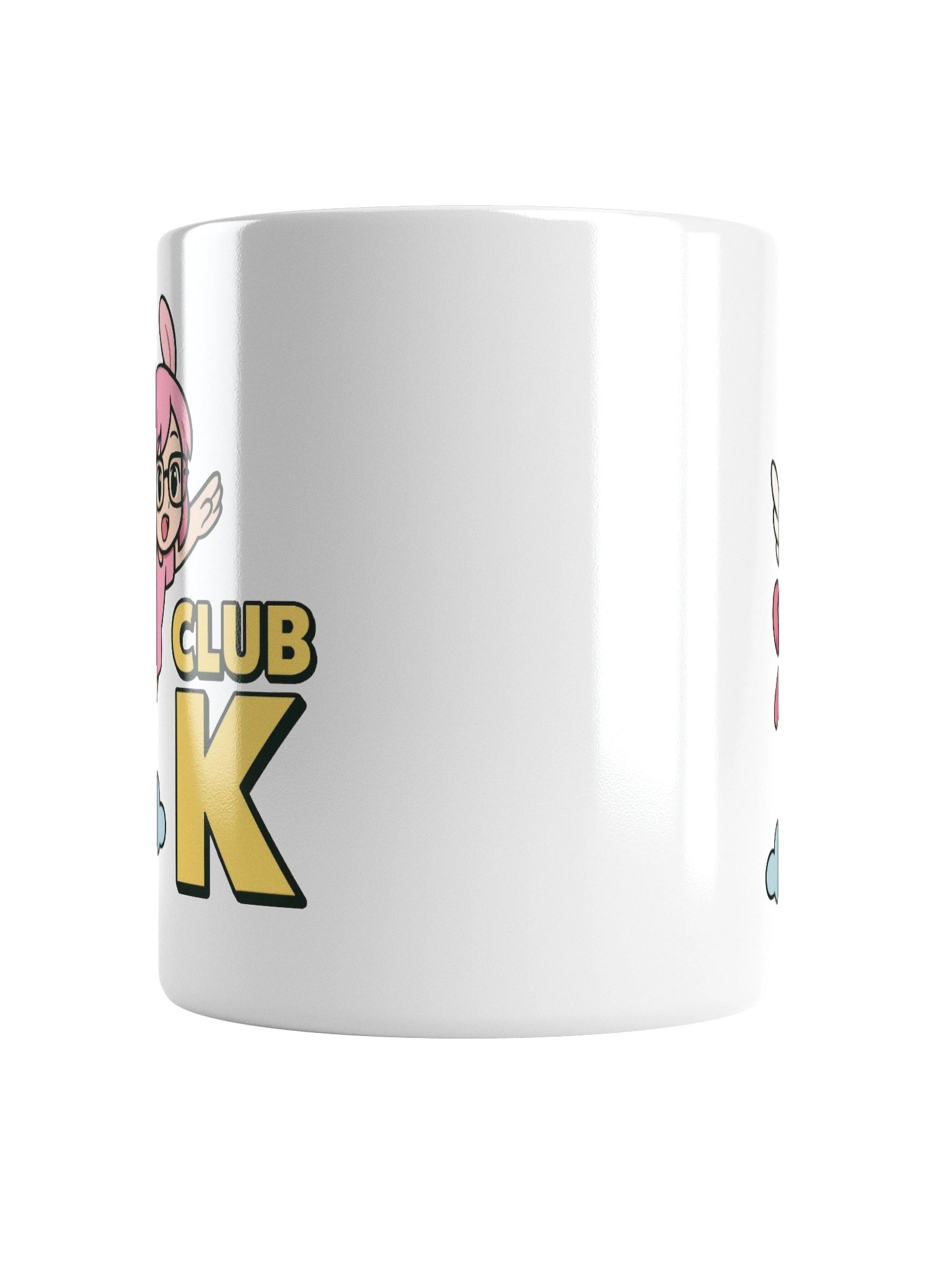 Super K's Club White Mug product image (14)