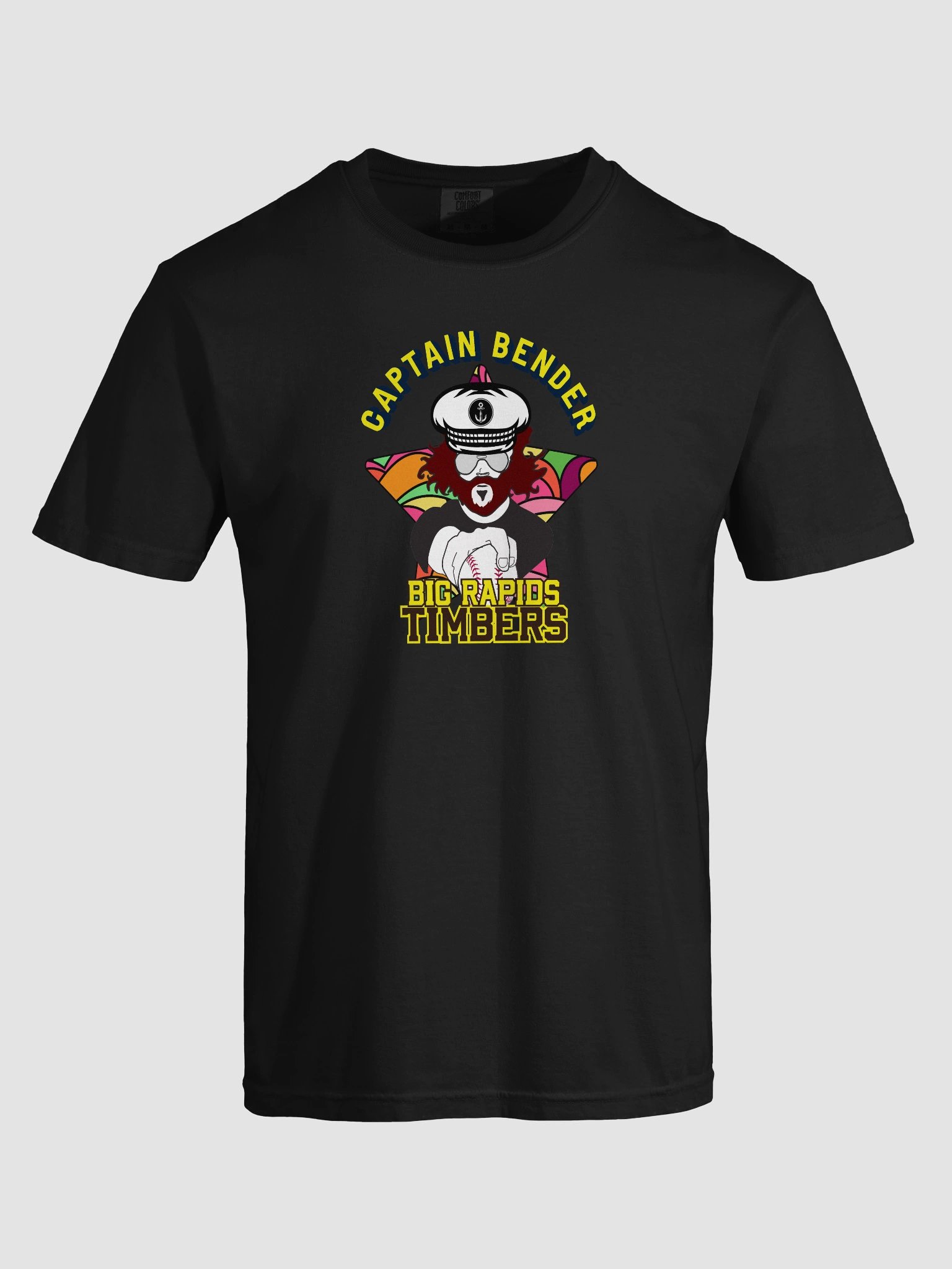 Captain Bender (Big Rapids TImbers) product image (86)
