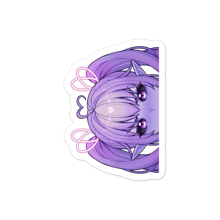 Lomari Peeker Vinyl Decals product image (1)