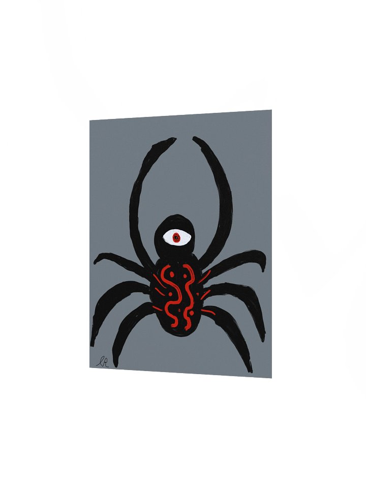 Alien Arachnid Matte Poster product image (8)