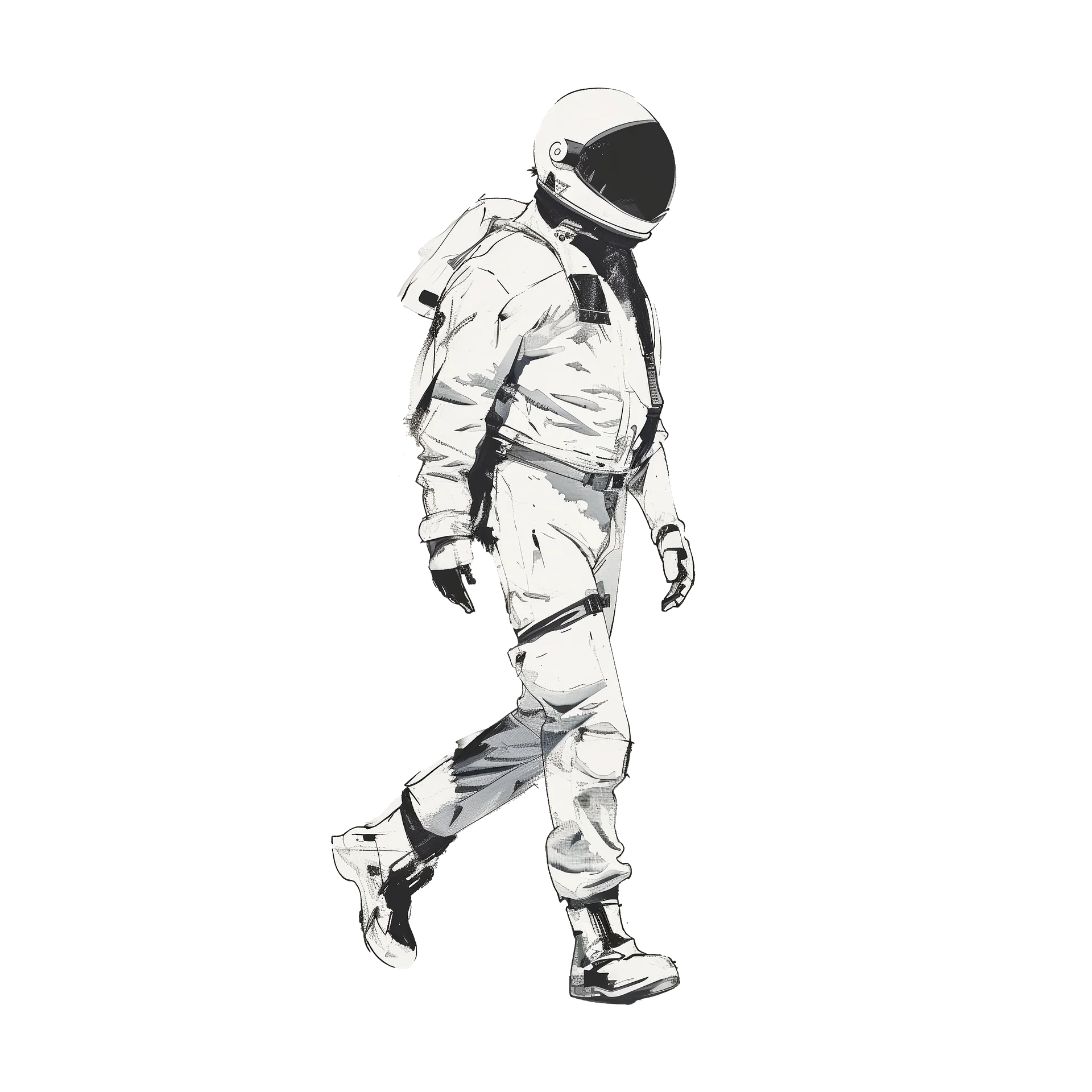 Astronaut Oversized Hoodie product image (12)