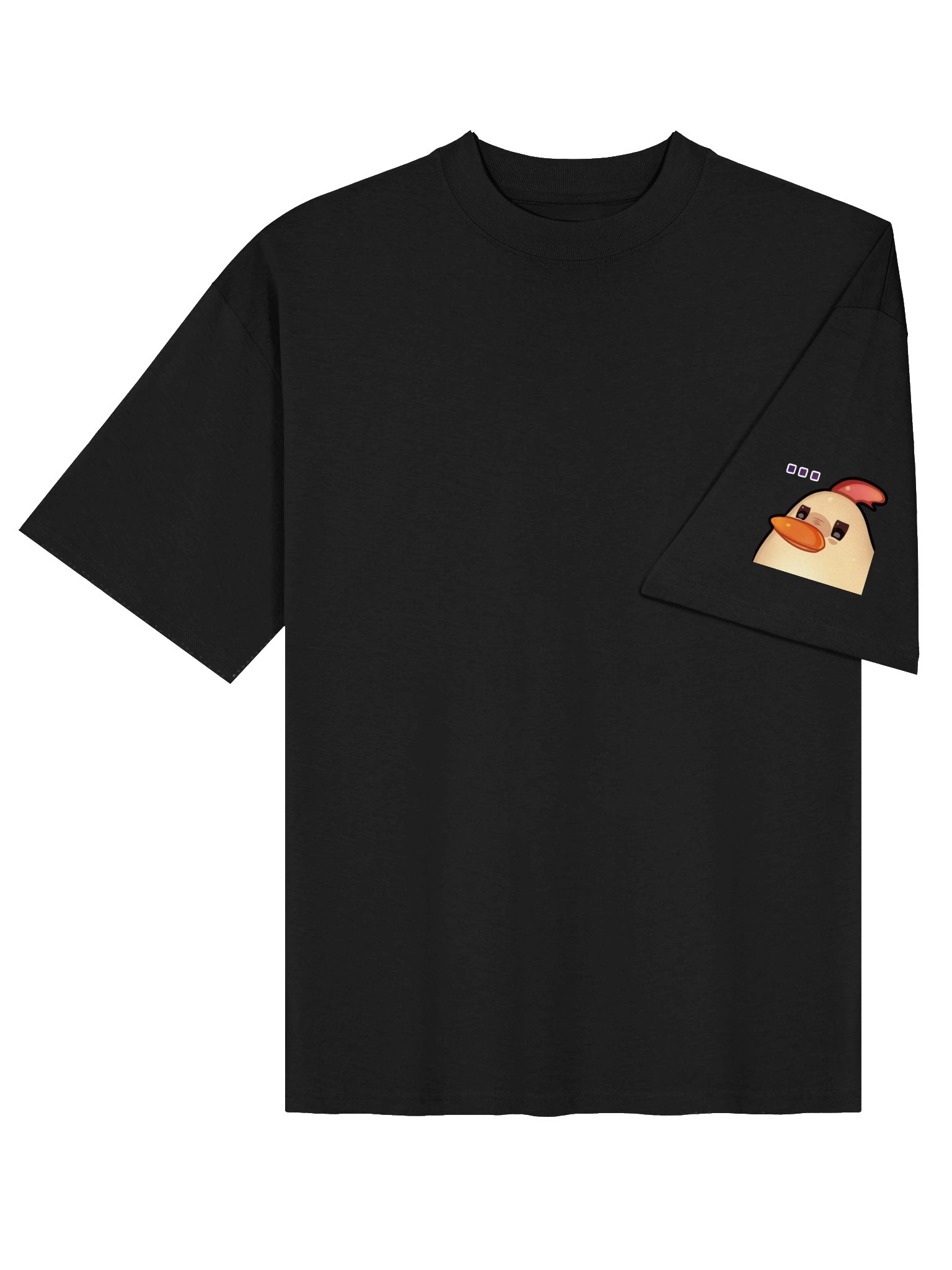 Colored logo t-shirt product image (4)