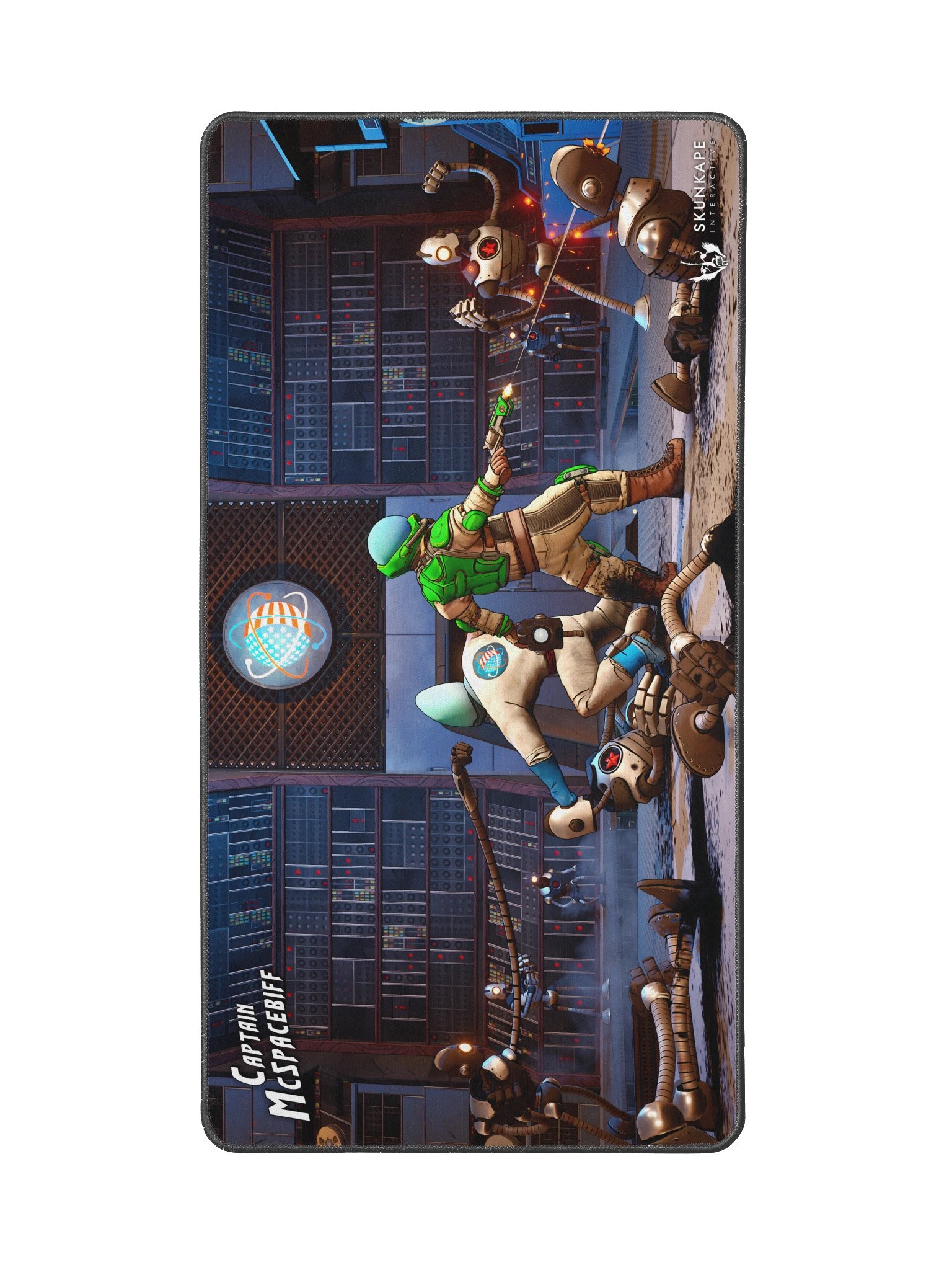 Captain McSpacebiff - Deskmat (Scrapmetal) product image (3)