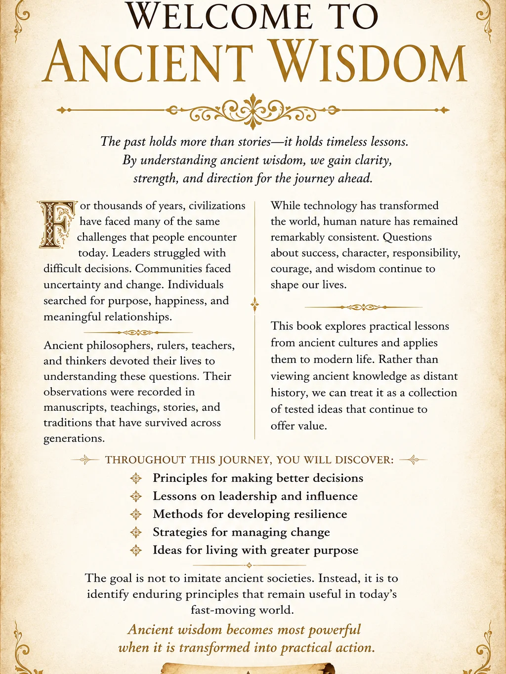 Ancient Lessons for Today's World product image (2)