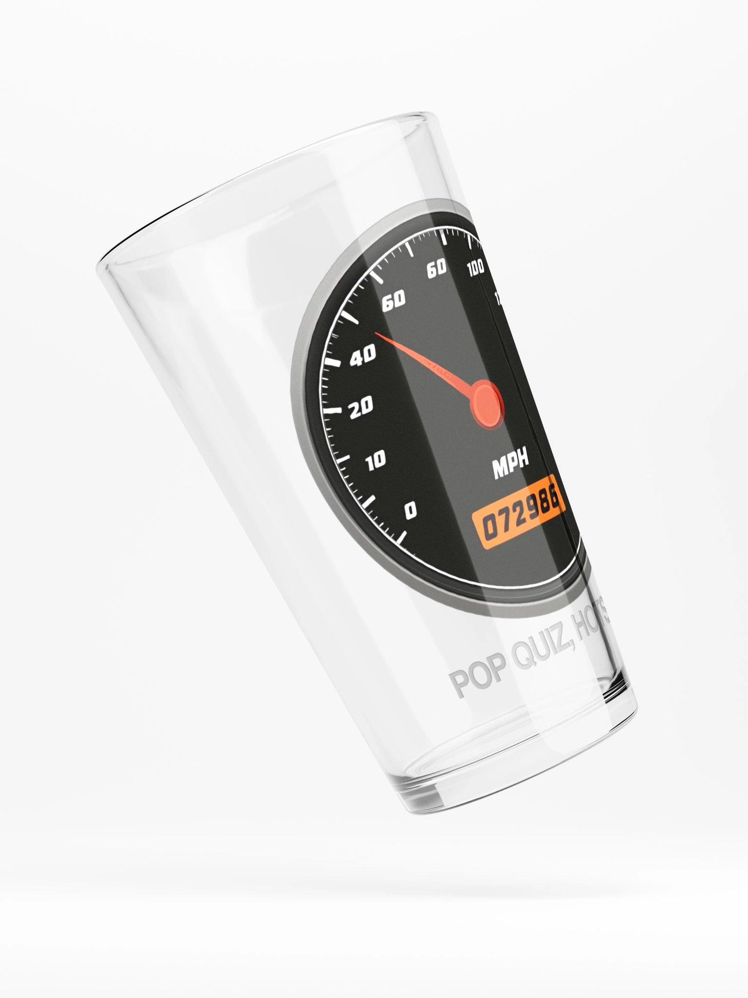 Speed Hotshot Pint Glass product image (4)