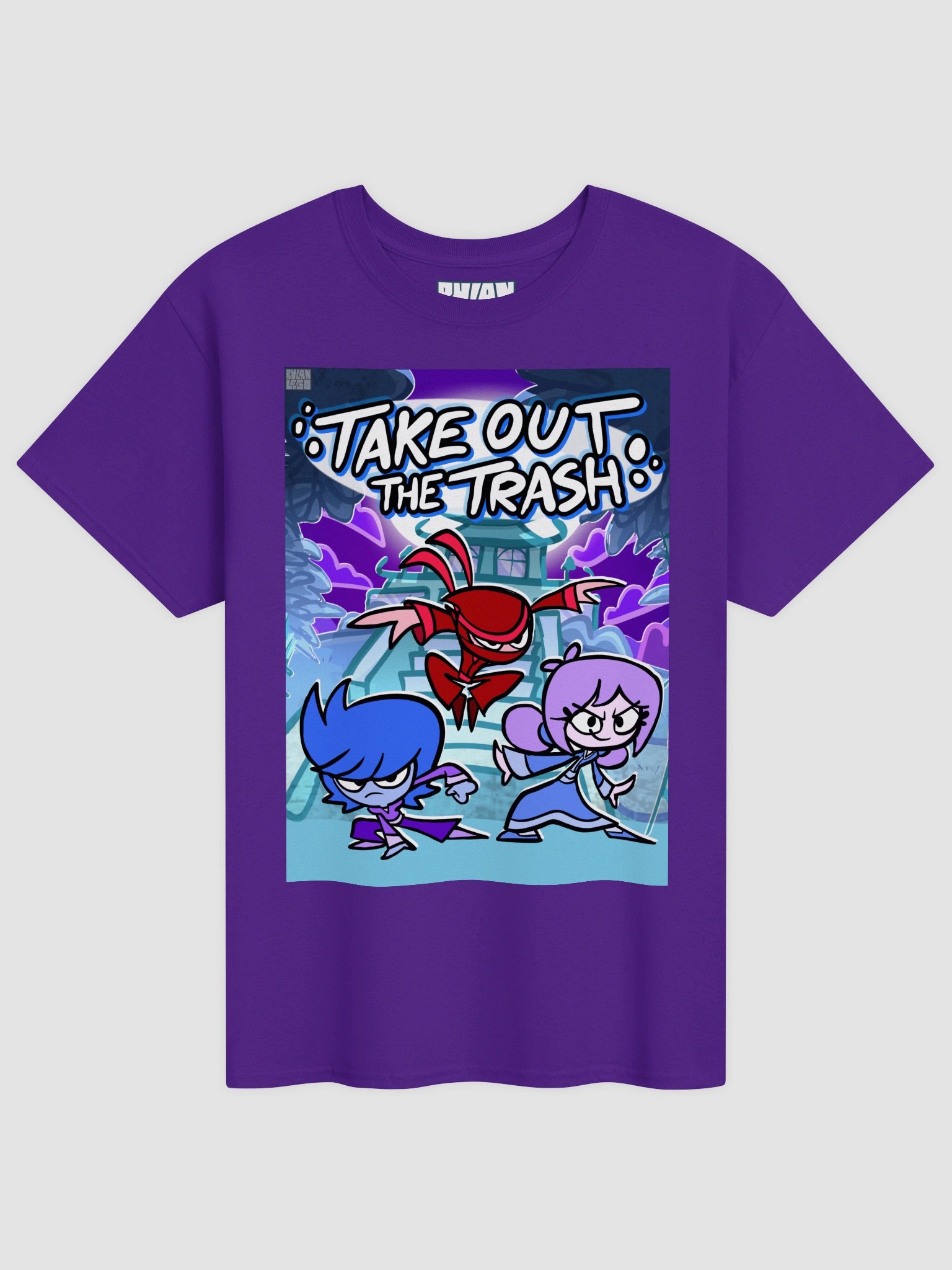 Take Out The Trash - Night Fight T-Shirt product image (1)