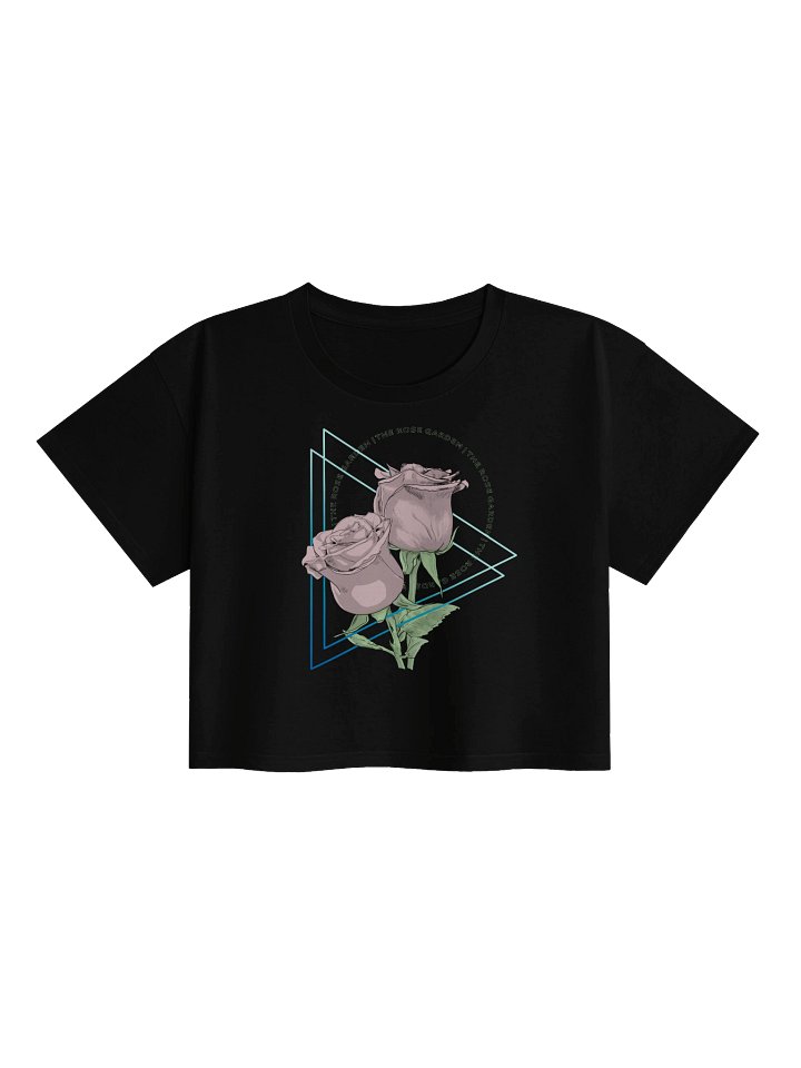 Classic Rose Garden Crop Top product image (3)