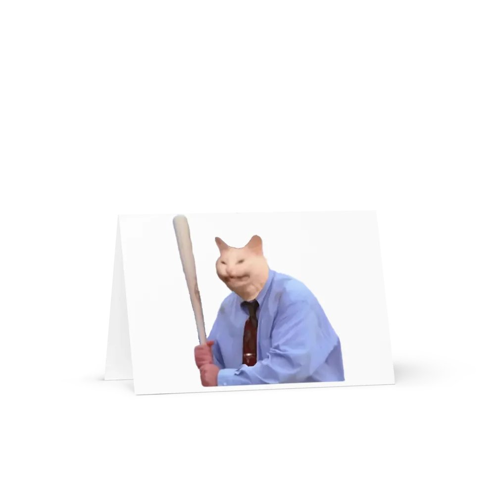 Greening Card: Meme Cats product image (19)