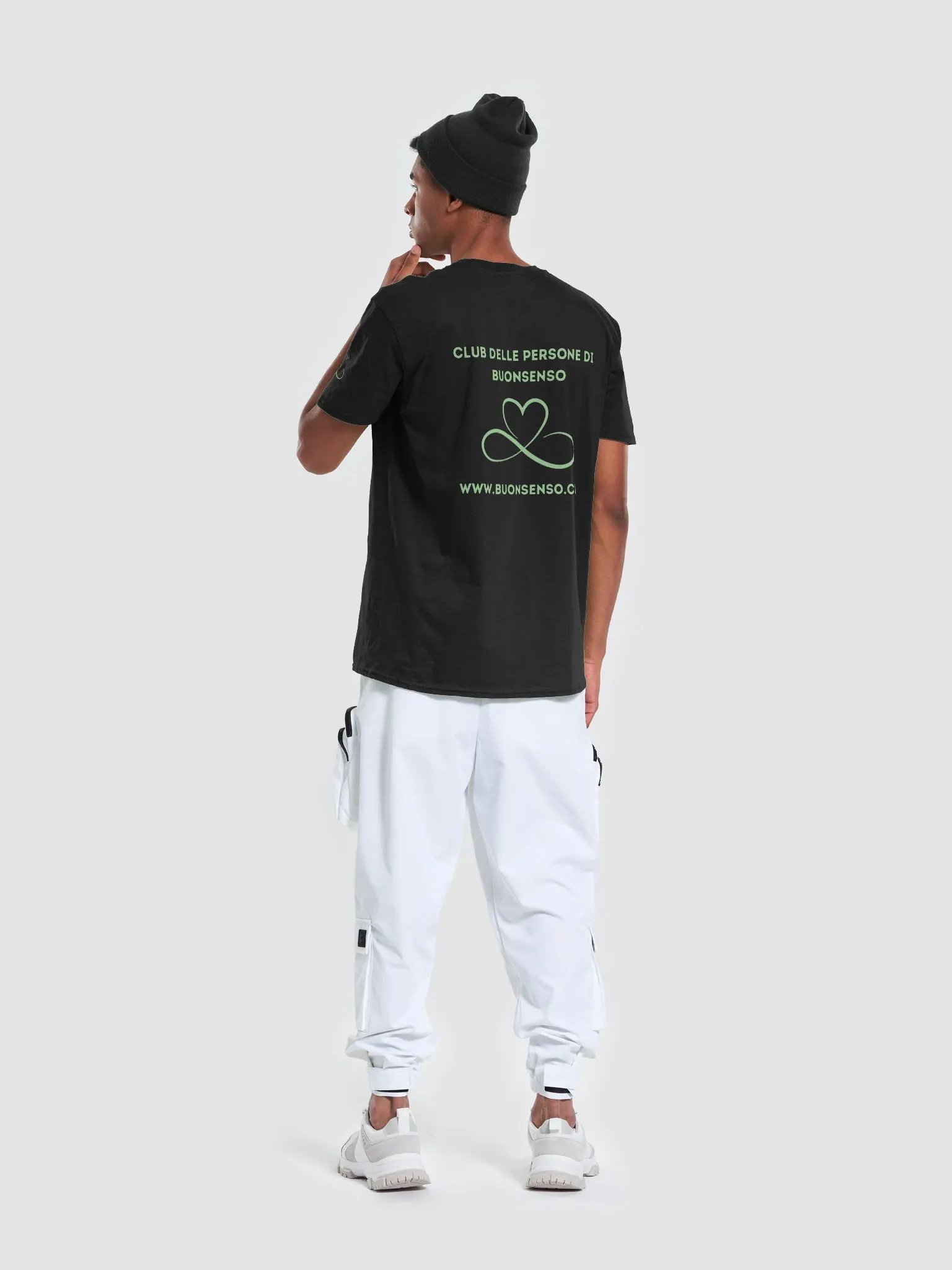 Maglietta nera membro by Chiara product image (6)