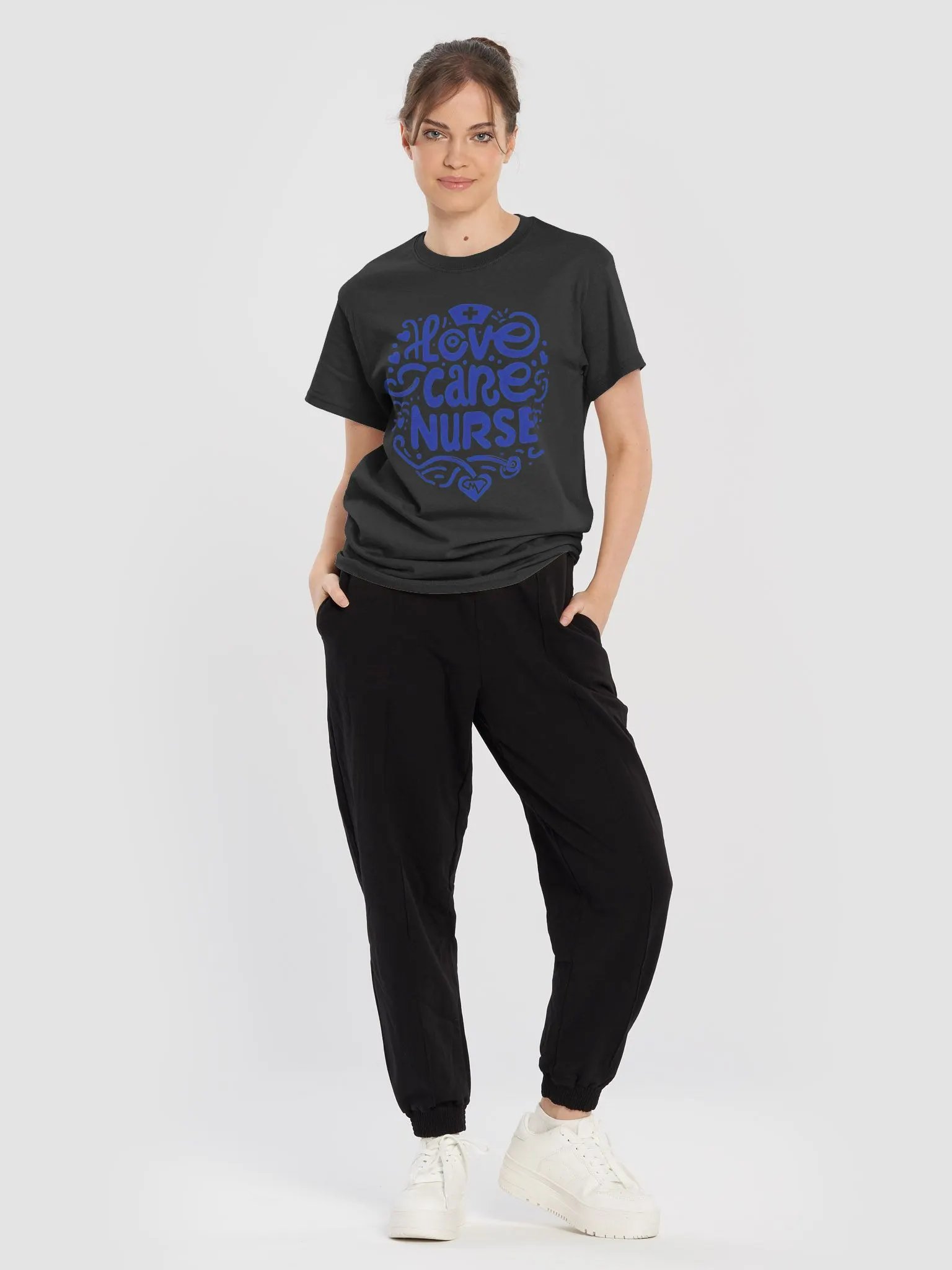 Nurse Love Care T-Shirt product image (54)