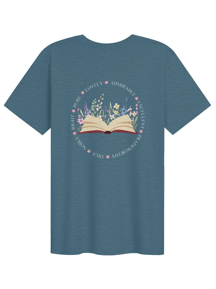 Philippians 4:8 T-Shirt product image (2)