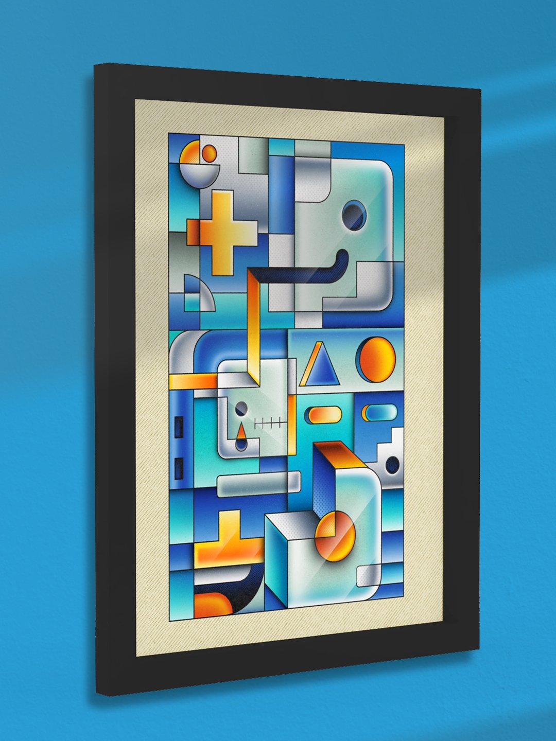 Digiphrenia Child | Framed Print product image (2)