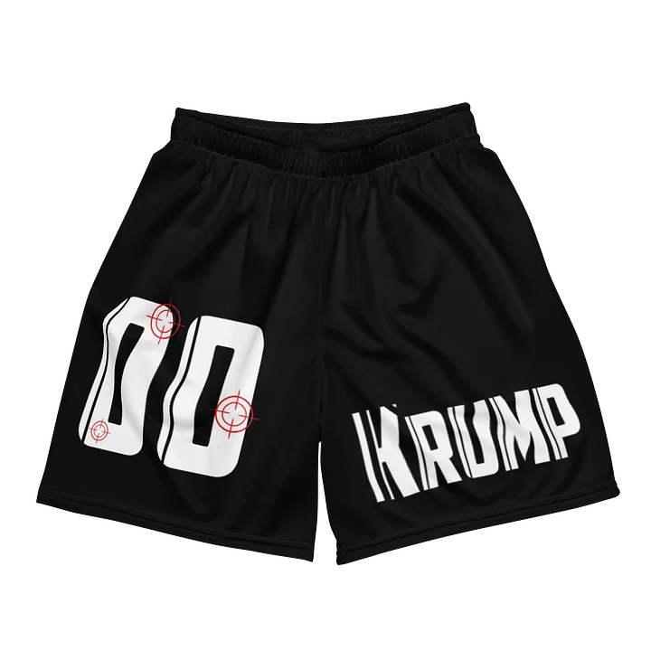 Krump Target Graphic Mesh Shorts product image (2)