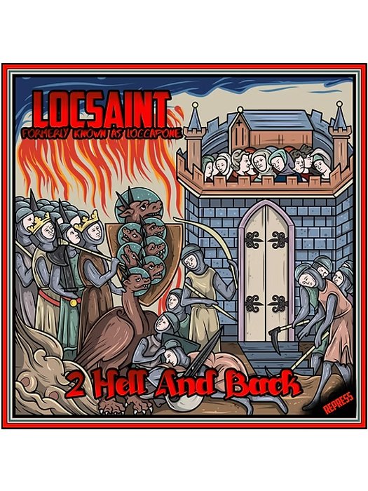 2 Hell & Back Re-Press Physical CD product image (1)