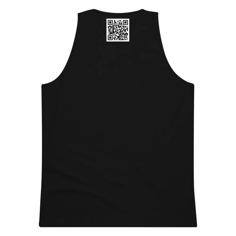 Shaka Surf Life Style Cotton Heritage Men's Premium Tank Top product image (7)